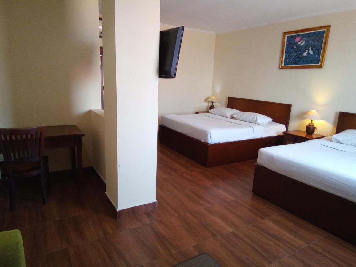 Hotel Puri Dibia Kuta Kuta Lombok Eksteriør billede