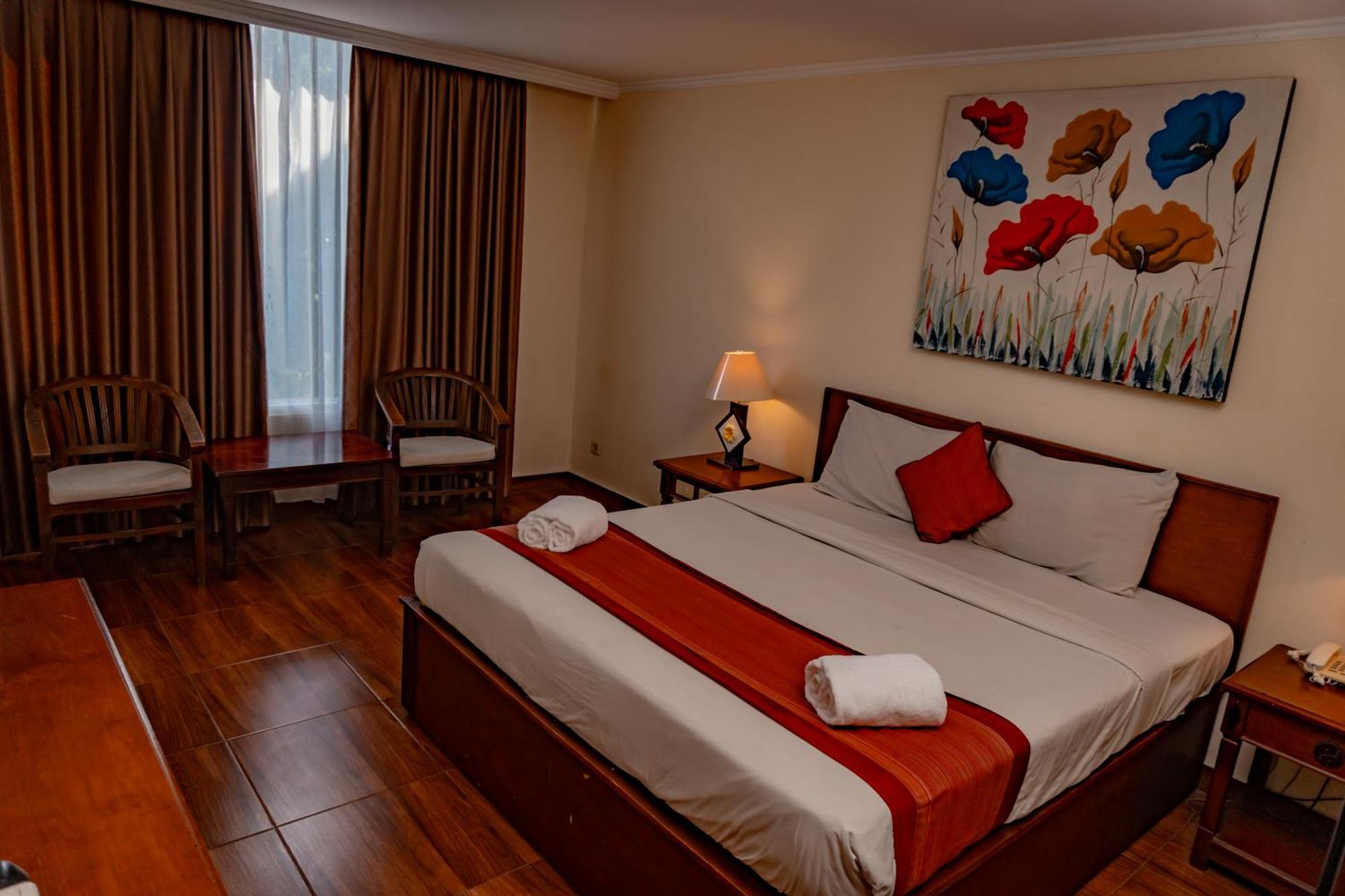 Hotel Puri Dibia Kuta Kuta Lombok Eksteriør billede