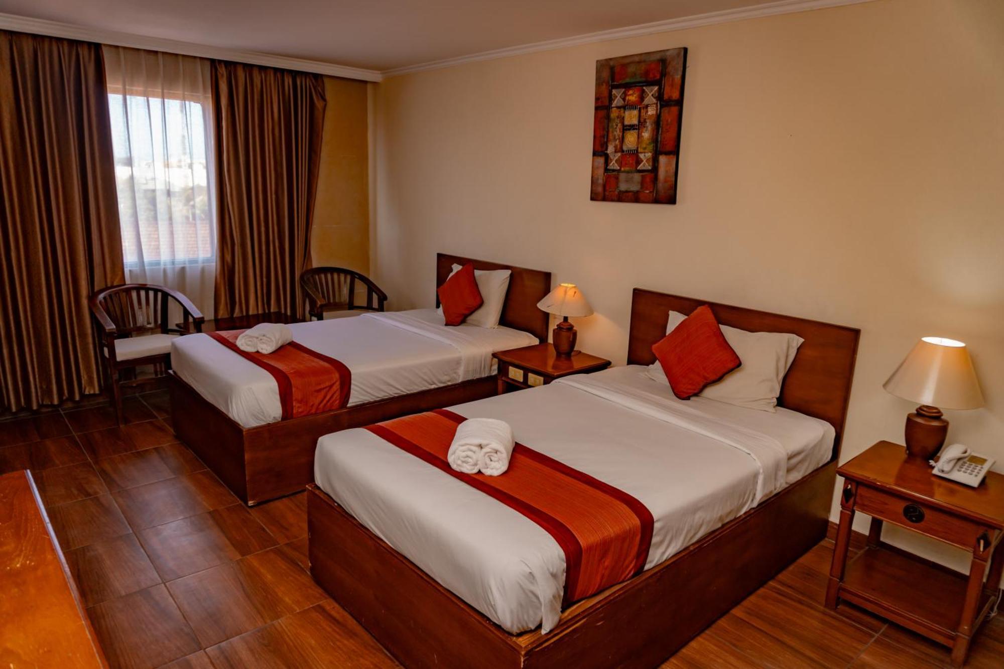 Hotel Puri Dibia Kuta Kuta Lombok Eksteriør billede